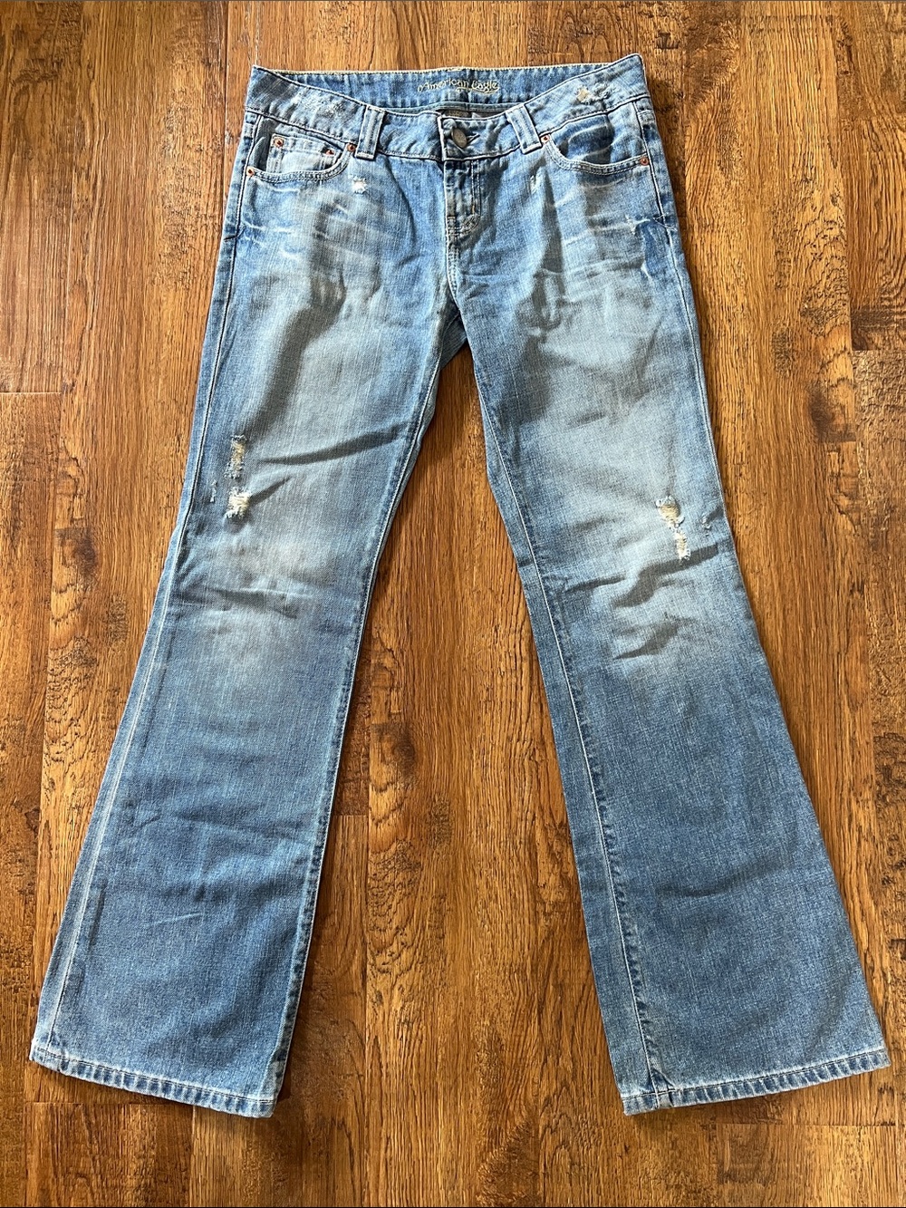 Vintage American Eagle Y2K Boyfriend 77 Jeans